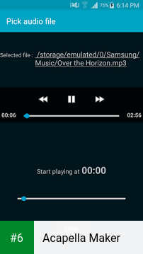 Acapella Maker apk screenshot 6