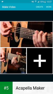 Acapella Maker app screenshot 5