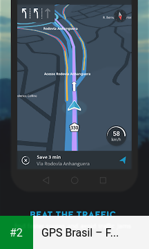 GPS Brasil – Free navigation apk screenshot 2
