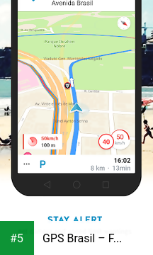 GPS Brasil – Free navigation app screenshot 5