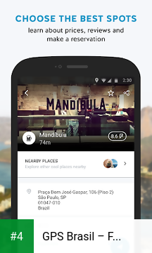 GPS Brasil – Free navigation apk screenshot 4