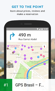 GPS Brasil – Free navigation app screenshot 1