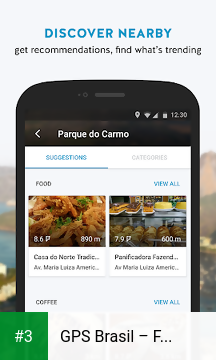GPS Brasil – Free navigation app screenshot 3