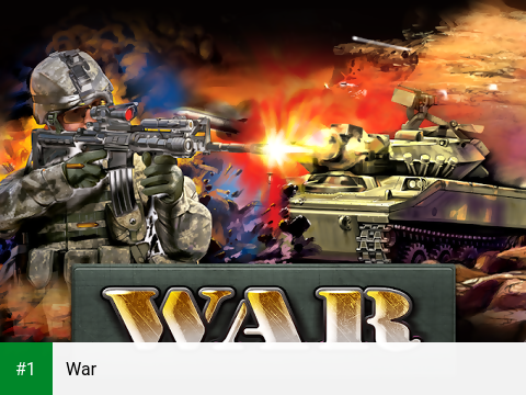 War app screenshot 1