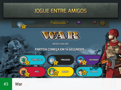 War app screenshot 3