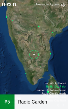 Radio Garden app screenshot 5