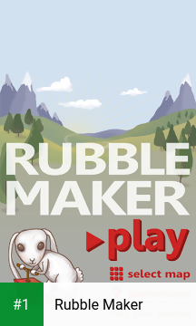 Rubble Maker app screenshot 1