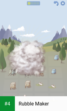 Rubble Maker apk screenshot 4