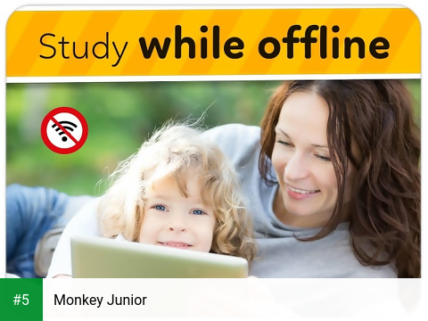 Monkey Junior app screenshot 5