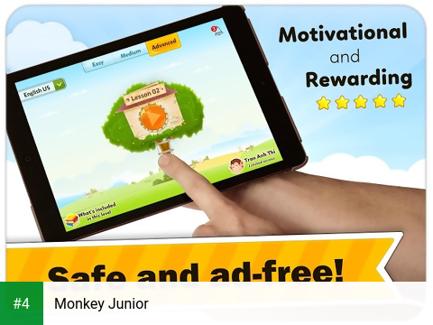 Monkey Junior apk screenshot 4