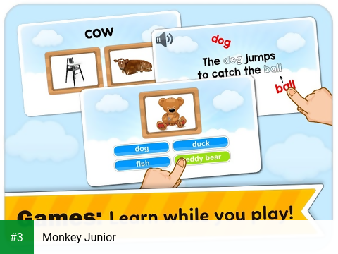 Monkey Junior app screenshot 3