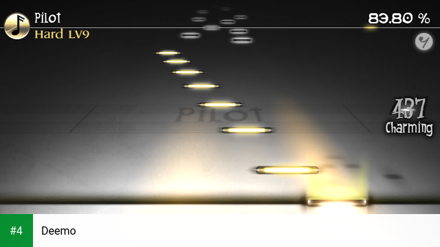 Deemo apk screenshot 4