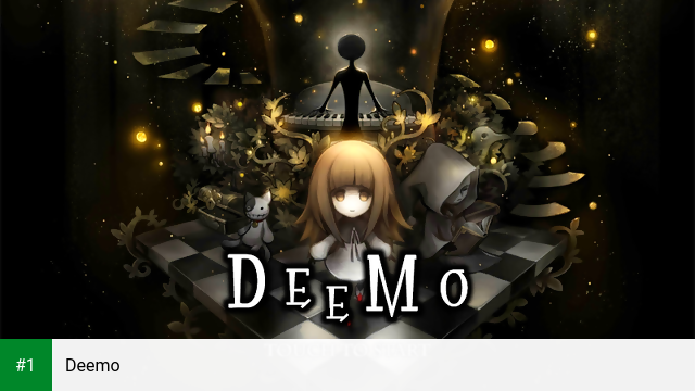 Deemo app screenshot 1