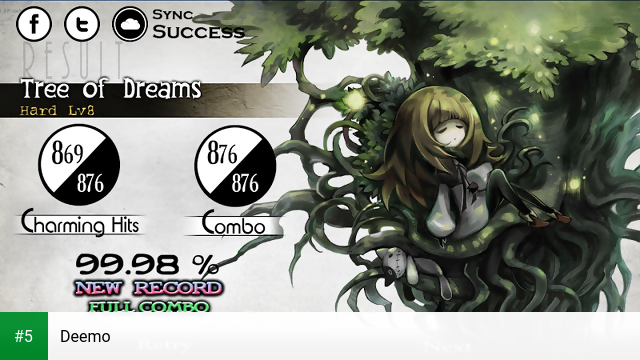 Deemo app screenshot 5