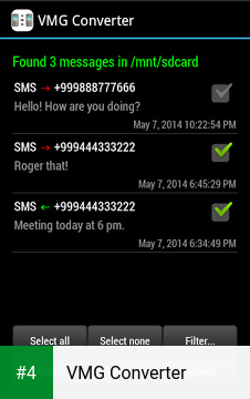 VMG Converter apk screenshot 4