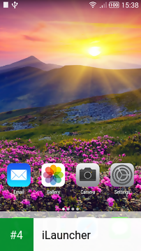 iLauncher apk screenshot 4
