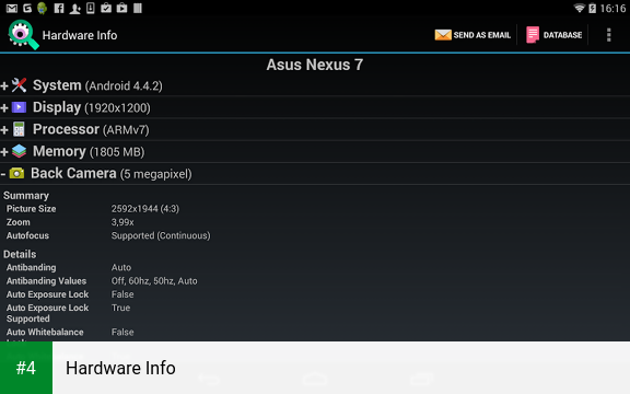 Hardware Info apk screenshot 4