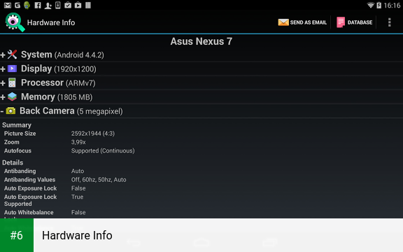Hardware Info apk screenshot 6