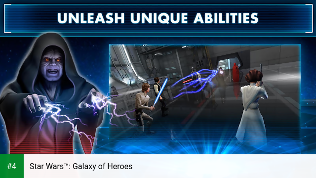 Star Wars™: Galaxy of Heroes apk screenshot 4