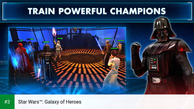 Star Wars™: Galaxy of Heroes app screenshot 3