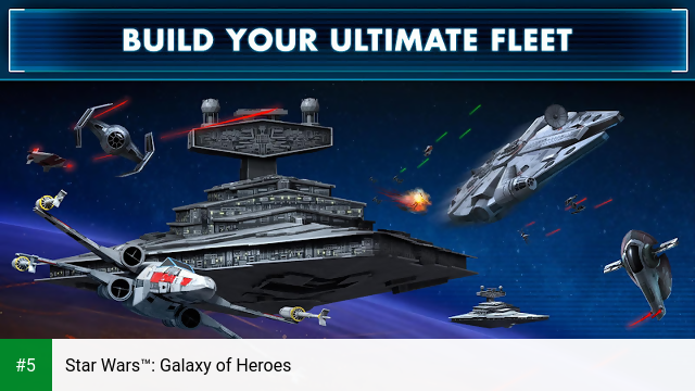Star Wars™: Galaxy of Heroes app screenshot 5