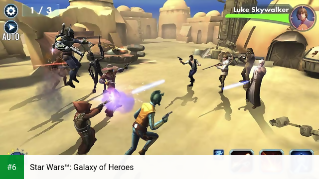 Star Wars™: Galaxy of Heroes apk screenshot 6