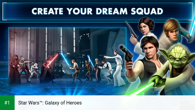 Star Wars™: Galaxy of Heroes app screenshot 1