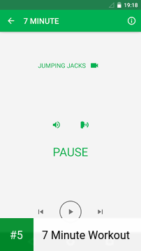 7 Minute Workout app screenshot 5