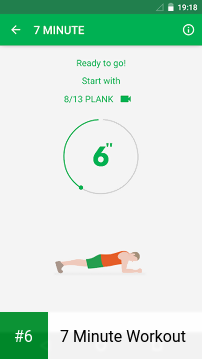 7 Minute Workout apk screenshot 6
