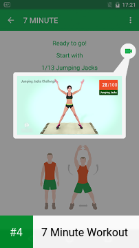 7 Minute Workout apk screenshot 4