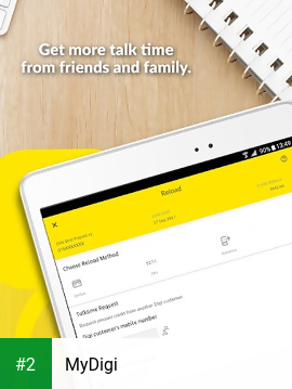 MyDigi apk screenshot 2