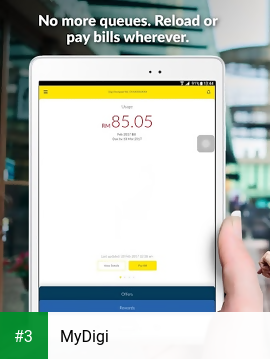 MyDigi app screenshot 3