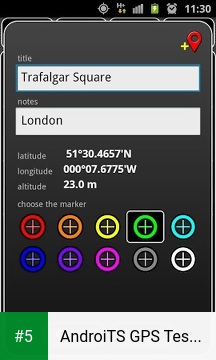 AndroiTS GPS Test Free app screenshot 5