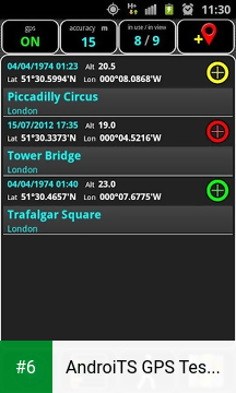 AndroiTS GPS Test Free apk screenshot 6