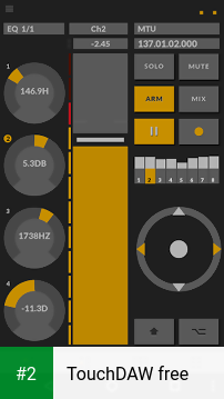 TouchDAW free apk screenshot 2