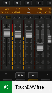 TouchDAW free app screenshot 5