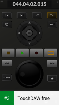 TouchDAW free app screenshot 3
