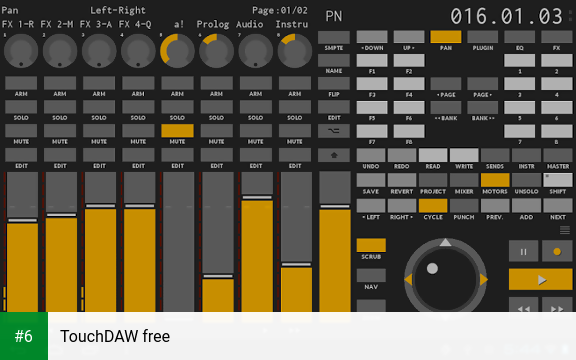 TouchDAW free apk screenshot 6