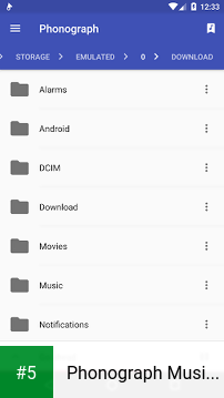 Phonograph Music Player app screenshot 5