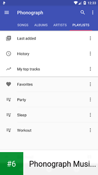 Phonograph Music Player apk screenshot 6