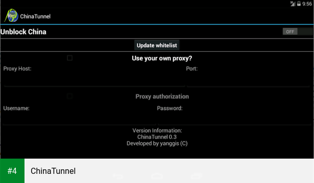 ChinaTunnel apk screenshot 4