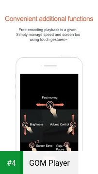 GOM Player apk screenshot 4