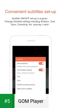 GOM Player app screenshot 5