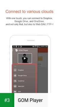 GOM Player app screenshot 3