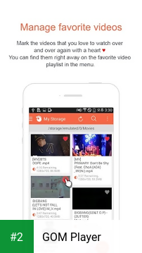 GOM Player apk screenshot 2