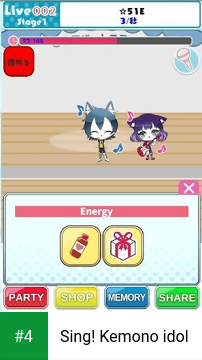Sing! Kemono idol apk screenshot 4