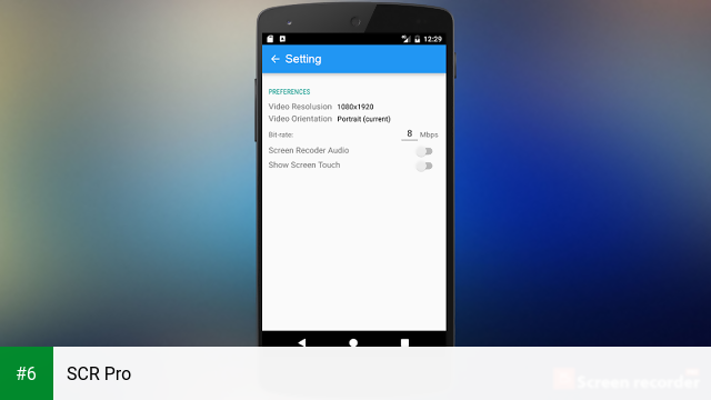 SCR Pro apk screenshot 6