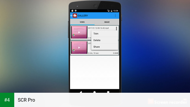SCR Pro apk screenshot 4