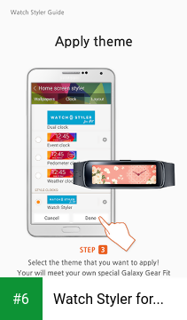 Watch Styler for Gear Fit apk screenshot 6