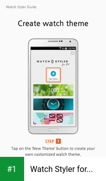 Watch Styler for Gear Fit app screenshot 1